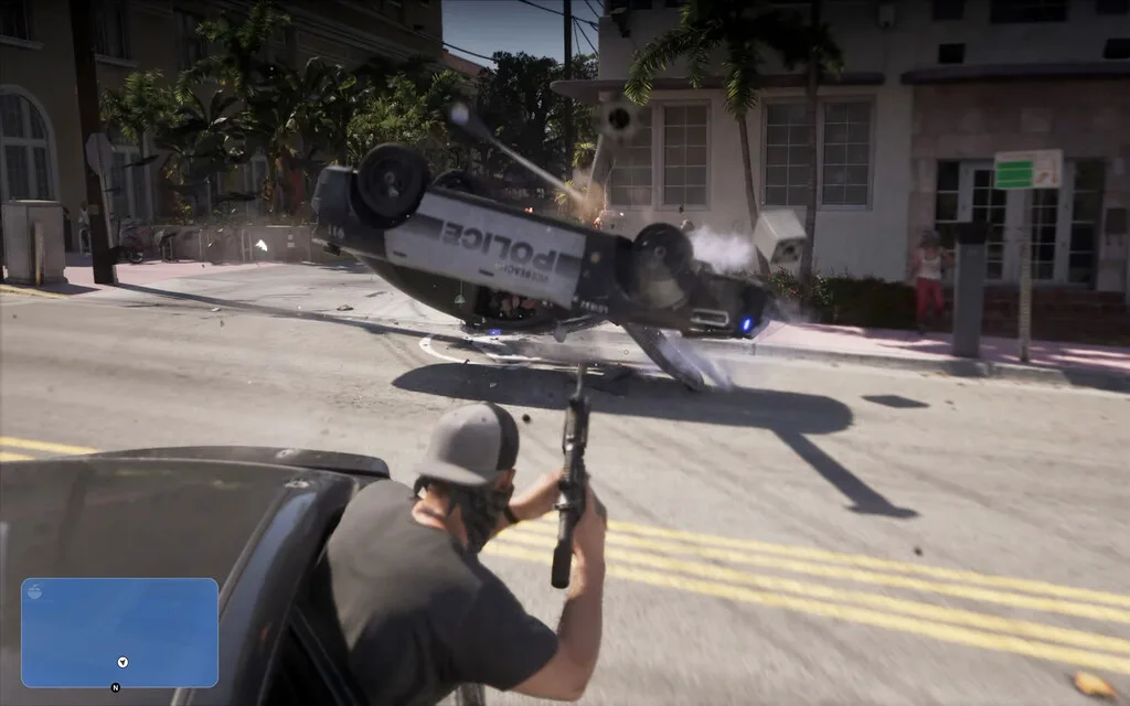 Hemos visto casi 27 minutos de GTA VI y la ambición de Rockstar con este juego ya empieza a entenderse de verdad