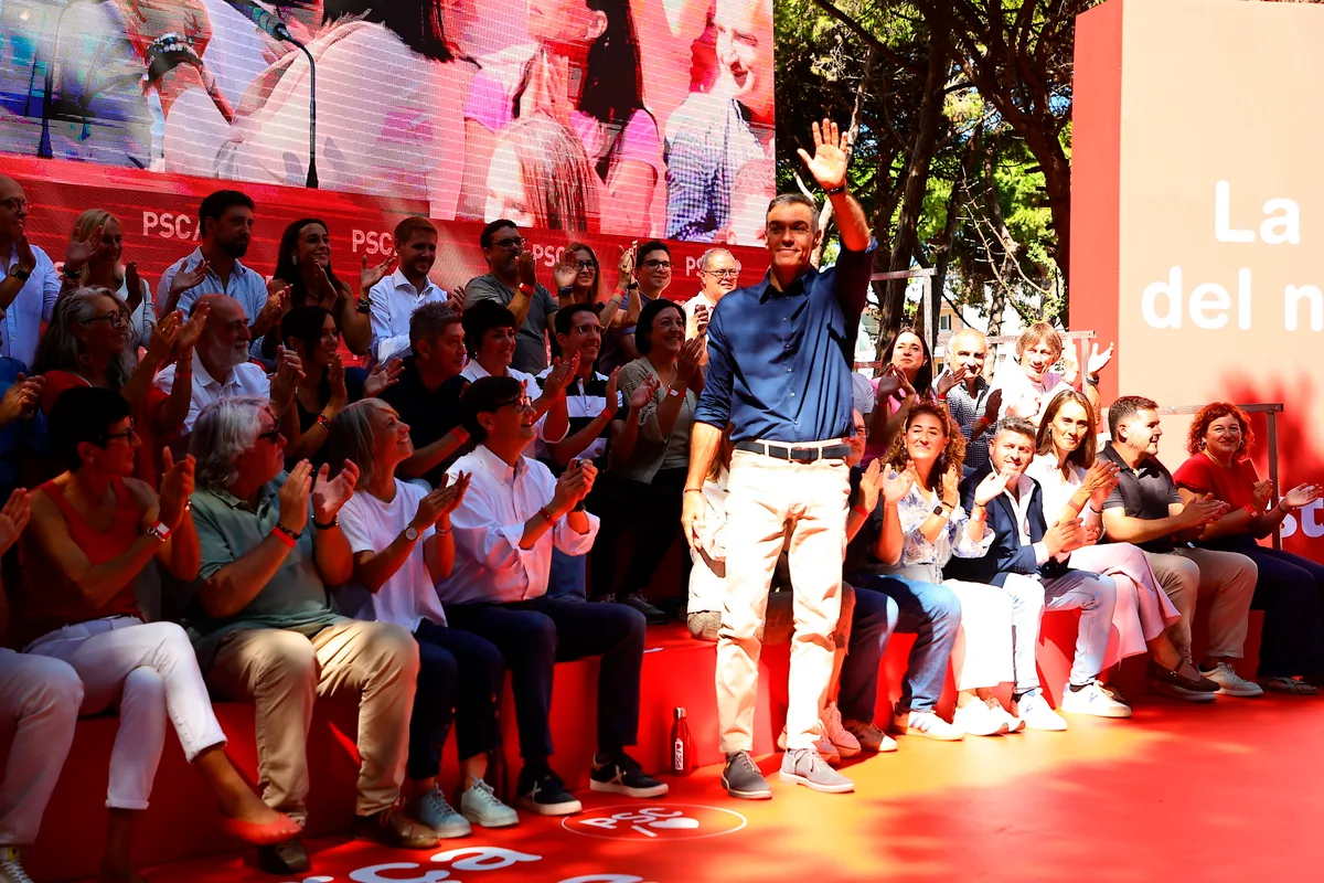 Pedro Sánchez carga contra PP y Vox por la suspensión del Tribunal Supremo de la 'ley de nietos': "No se lo perdonaré"