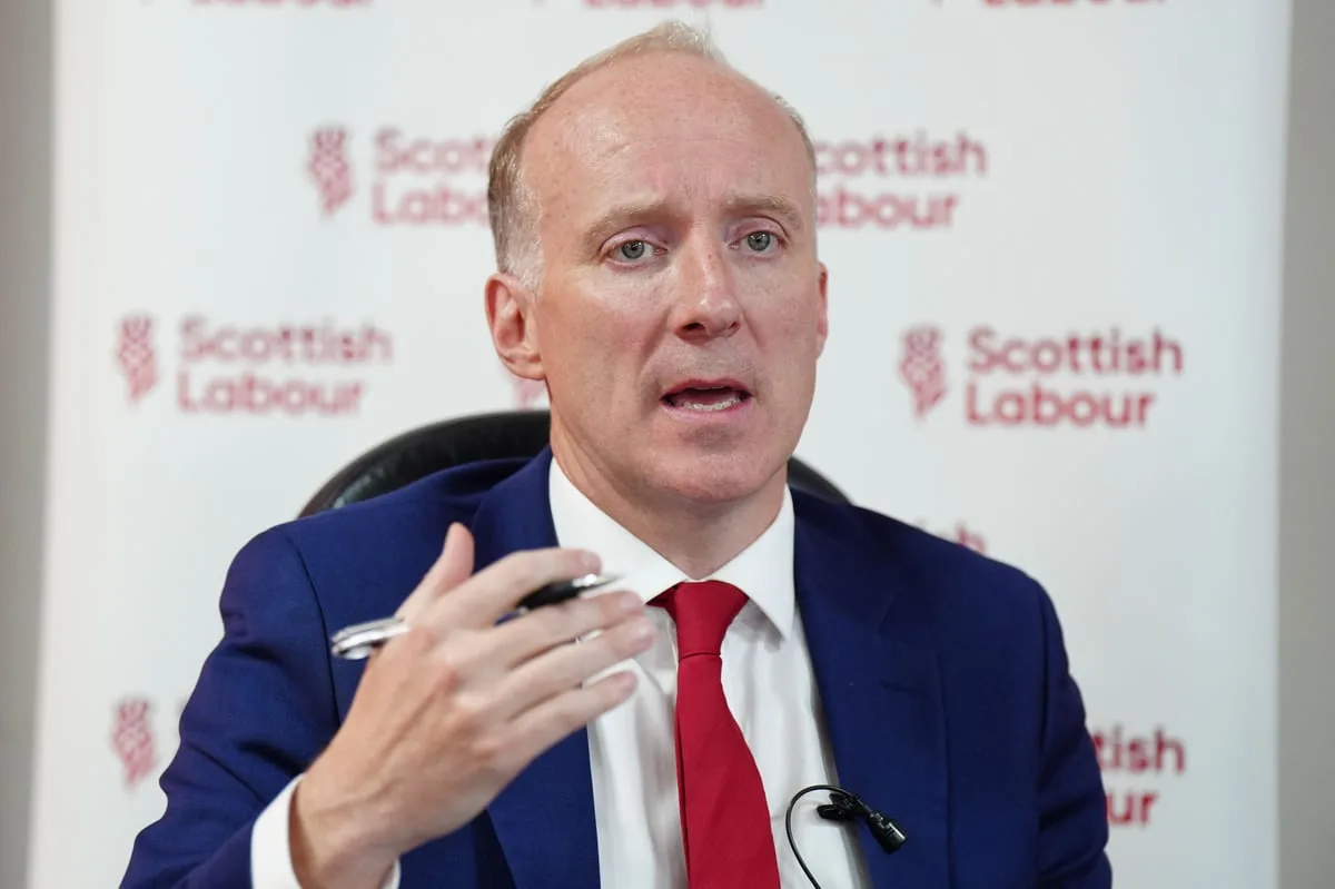 Issues in Scottish Labour ‘systemic’, says leadership hopeful Michael Marra