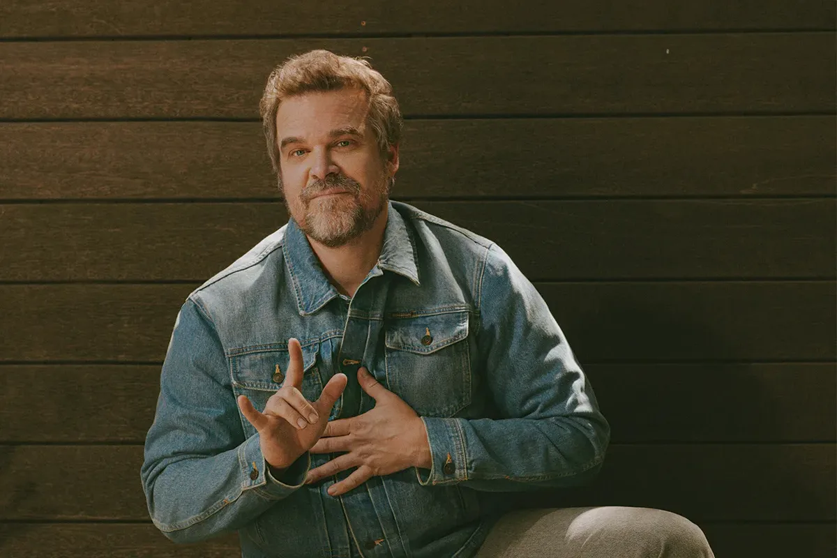 David Harbour Talks Learning ASL for ‘DTF St. Louis,’ Shares a Line From ‘Avengers: Doomsday’ and Wants a Christopher Nolan-Directed ‘Warcraft’ Movie