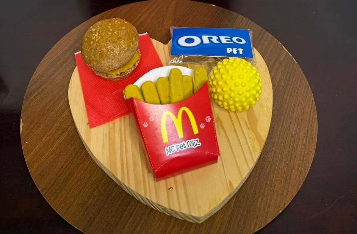 Cachorro-quente para cães? Lindy transforma fast-food em lanche pet
