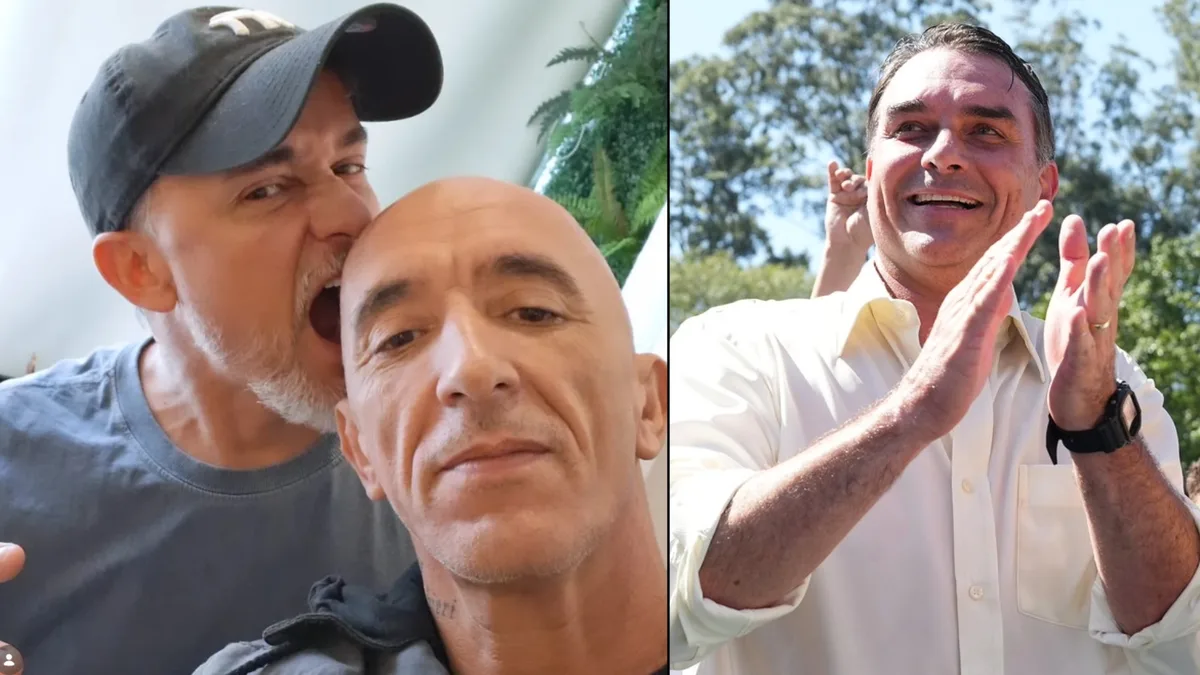 Assassino Cristian Cravinhos explica os motivos que o levam a votar em Flávio Bolsonaro