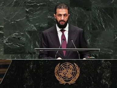 Syrian leader lashes out at Israel in UN speech, says Golan is inseparable part of Syria