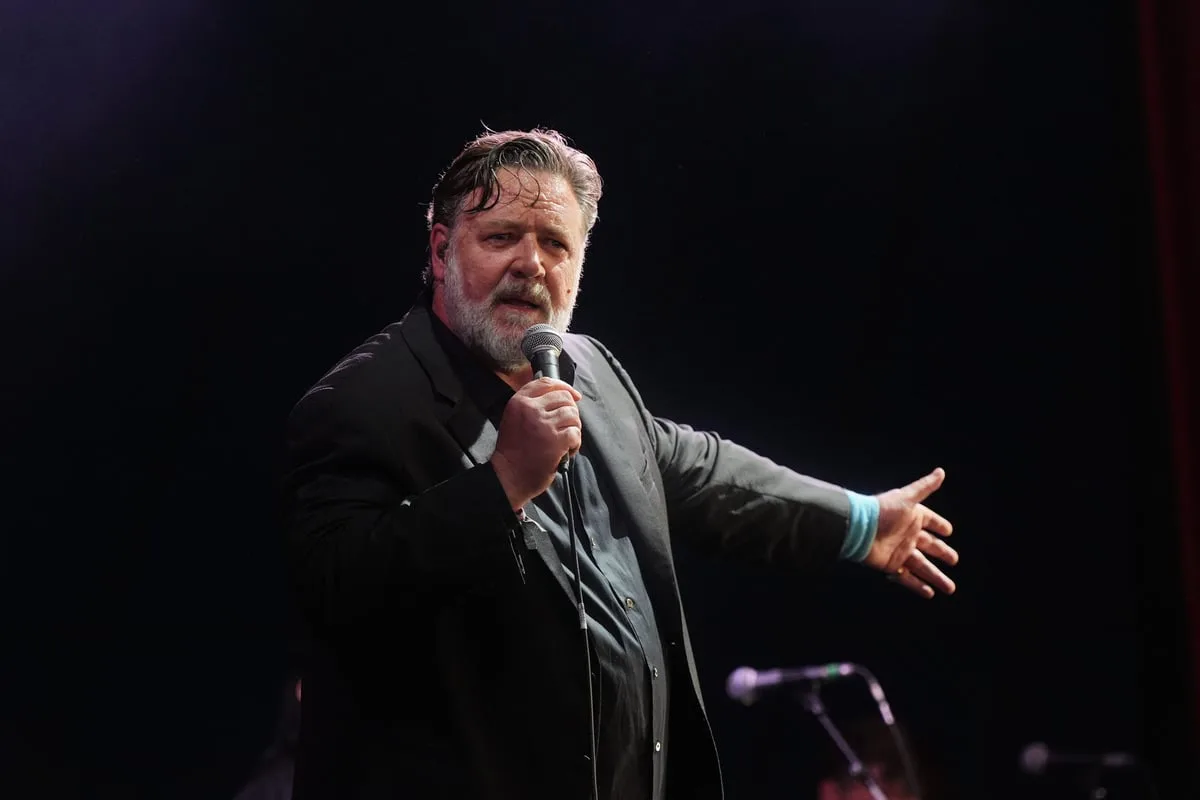 Russell Crowe says he has ‘mismanaged my relationship with Hollywood greatly’