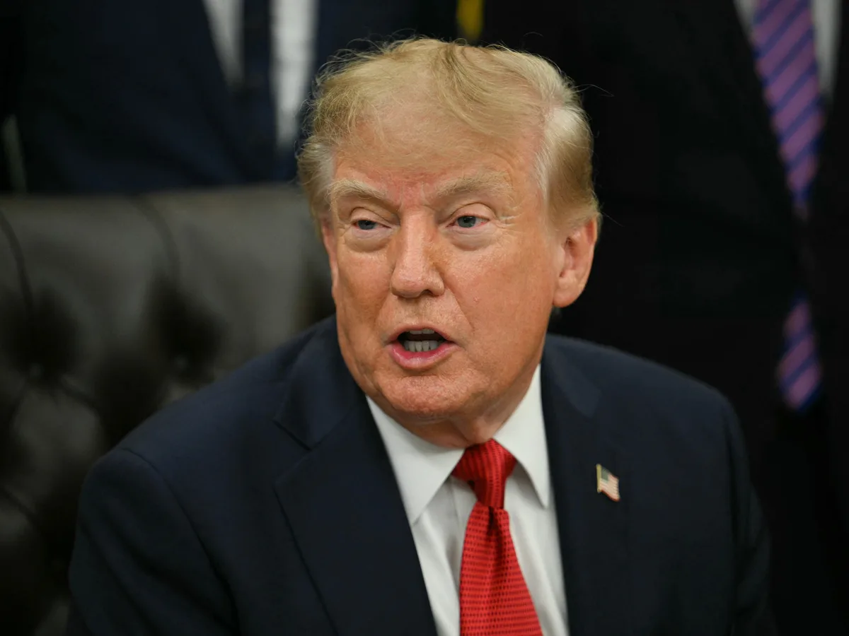 Reporters are being denied entry to White House after Trump's ban
