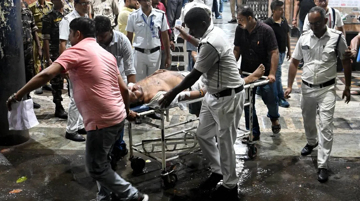 India: al menos 17 personas murieron y 25 resultaron heridas en una estampida durante una celebración religiosa hindú