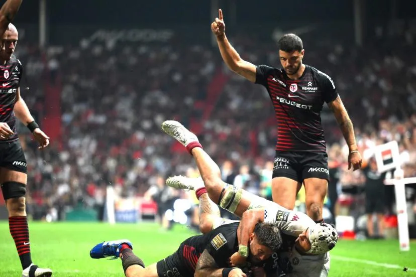 « C'est la réponse qu'on attendait tous » : le Stade Toulousain met les choses au point en Top 14 en corrigeant l'UBB
