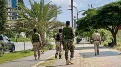 Tigray forces seize main airport in northern Ethiopia from police, residents tell the BBC