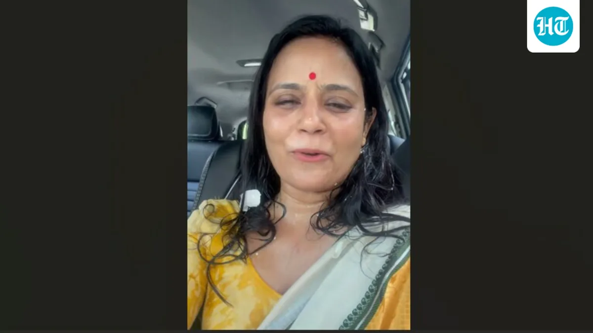 'Milord, faced eggs like…': Mahua Moitra invokes SC judge's remark after ‘BJP workers pelt eggs’ on her
