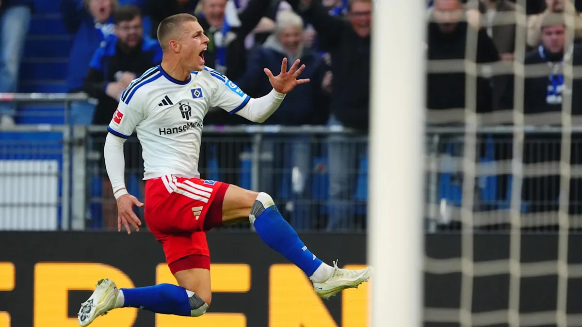 Siegtor beim 1:0 gegen Stuttgart - Muheim wird schon wieder zum HSV-Helden