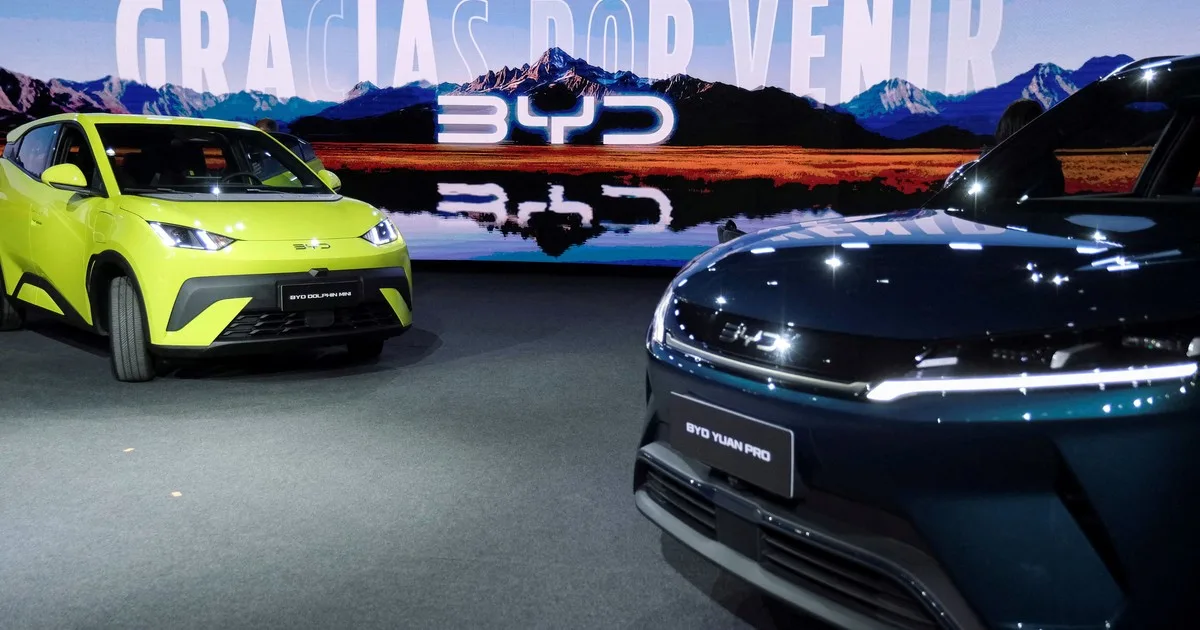 BYD desembarca en el fútbol argentino: la automotriz china será sponsor de la Liga Profesional