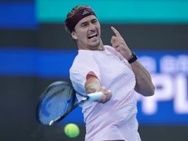 Zverev clinches year-end No. 1 ranking after Alcaraz loss and with Sinner out injured