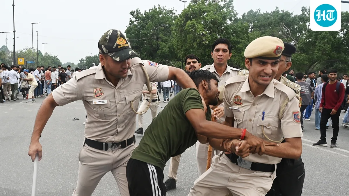 'Goli kahaan chali hai?': Rijiju says no one was harmed during CJP-led student protest, praises Delhi Police