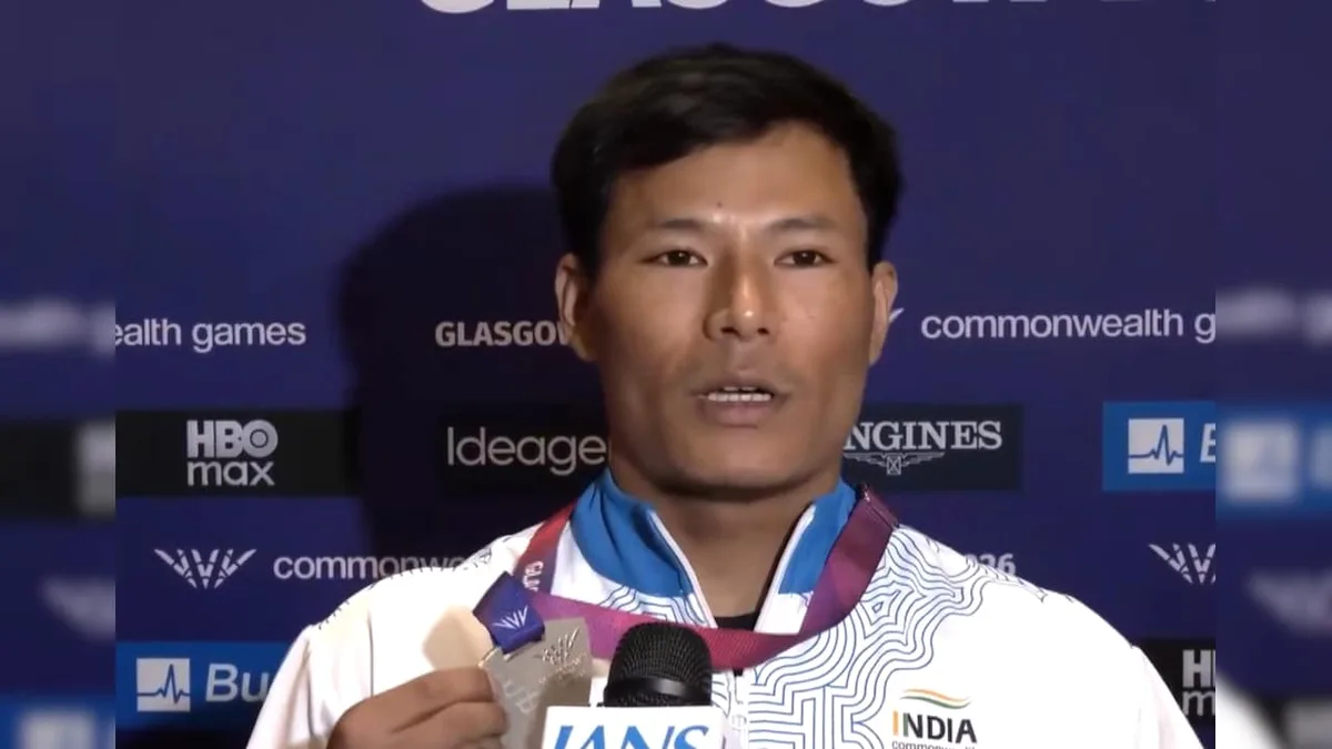 Weightlifter Rishikanta Singh Ruled Out Of Asian Games Due To Injury