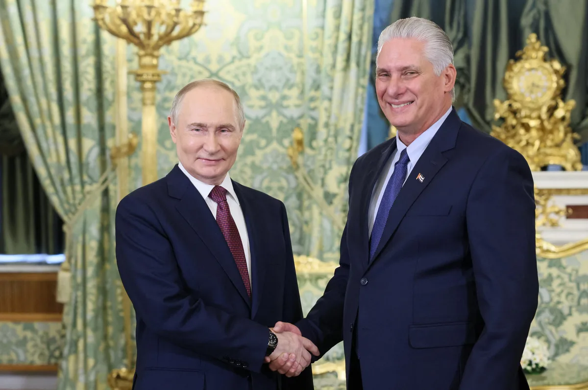 Rusia manifestó su apoyo a las aspiraciones de la dictadura cubana de ingresar en los BRICS