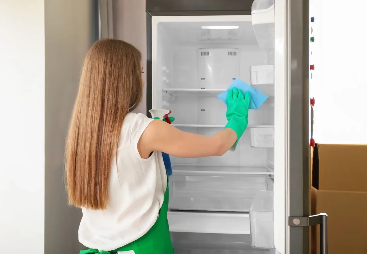 Aprenda a como tirar cheiro da geladeira