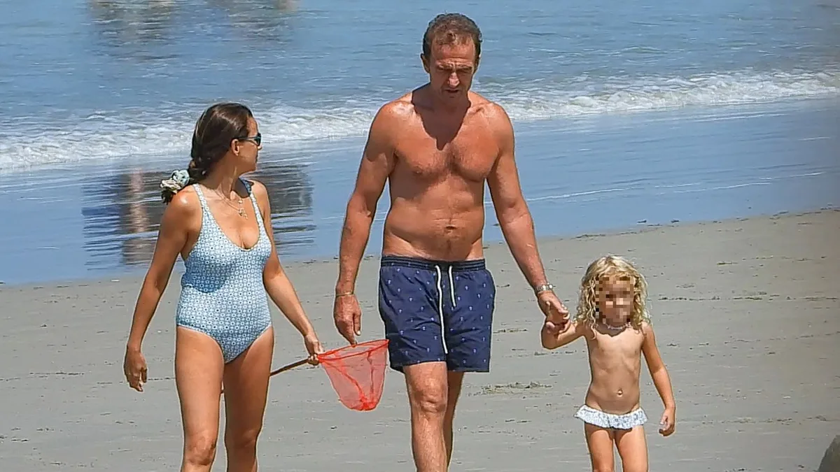 Lequio, en su primer verano desempleado: paddle surf con su hija Ena, la visita de Javier Sardà y una dura pérdida
