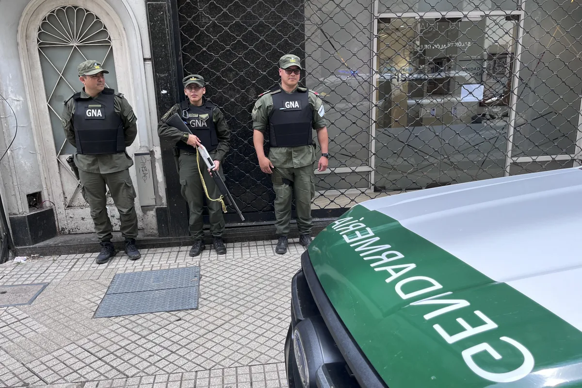 Cuánto gana el personal de Gendarmería Nacional Argentina en agosto 2026