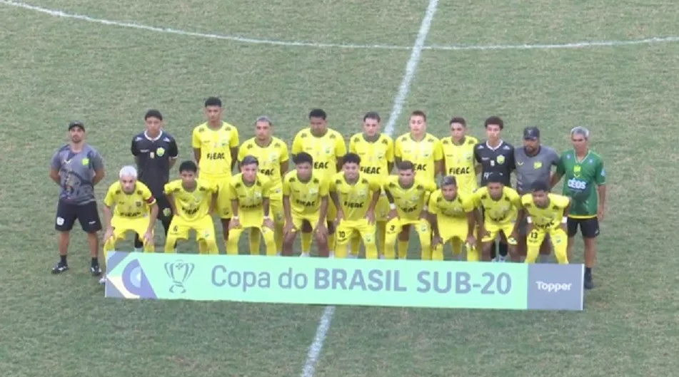 Apesar de goleada e eliminação, técnico diz que participação na Copa do Brasil Sub-20 “foi positiva”
