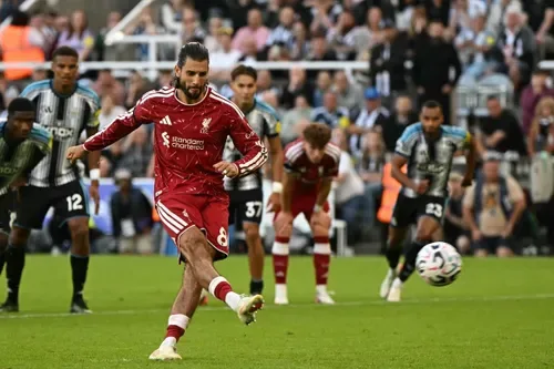 Szoboszlai's last-gasp leveller rescues Liverpool in Newcastle draw