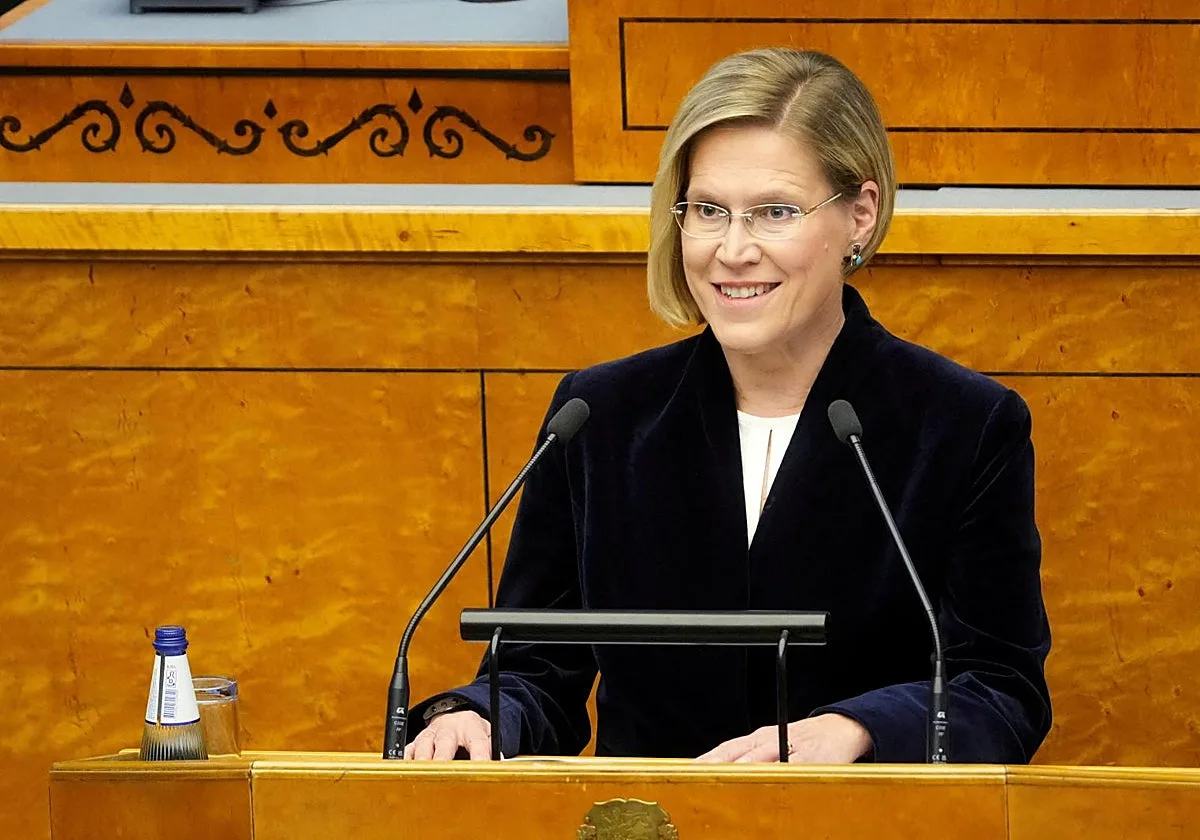 Ülle Madise, la jurista que llega a la Presidencia de Estonia en plena amenaza rusa