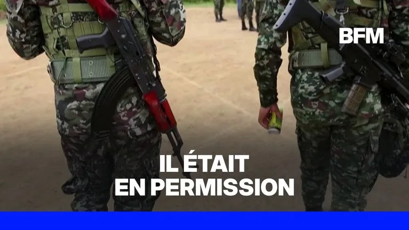 Colombie: un soldat franco-colombien de la Légion étrangère française enlevé dans une région contrôlée par la guérilla