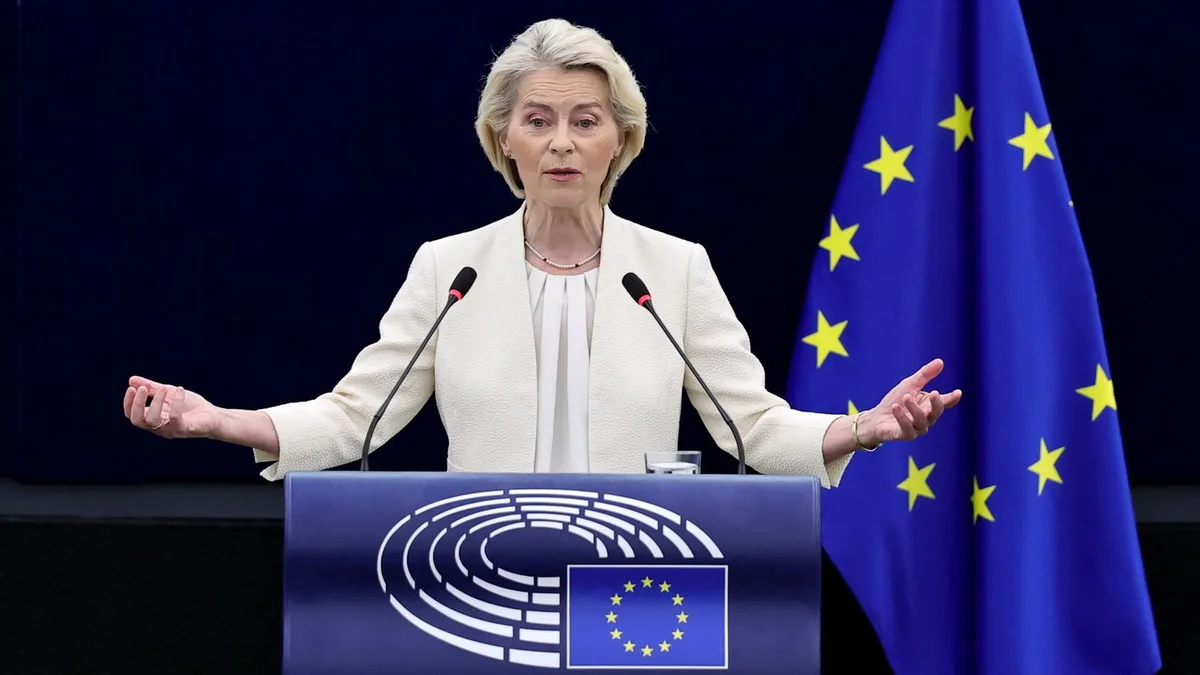 Noruega, Suiza o Ucrania: ¿a qué puede parecerse el estatus de "miembro asociado" que ofrece Von der Leyen a Canadá?