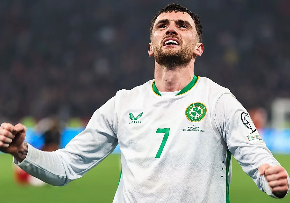 ¿Quién es Troy Parrott? El irlandés que será nuevo delantero del Real Betis