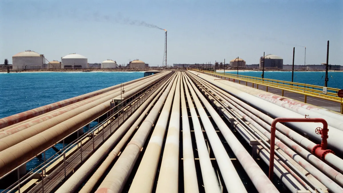 Saudi Arabia shut down East-West crude oil pipeline after multiple attacks