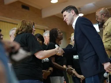 Talarico works to reach Black voters in his bid to win a US Senate seat as a Democrat in Texas