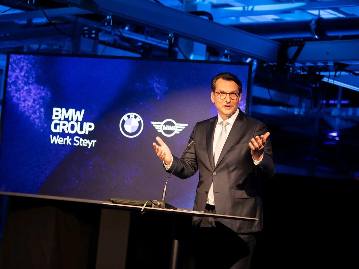 BMW CEO warns of cheap Chinese cars in Europe but opposes tariffs