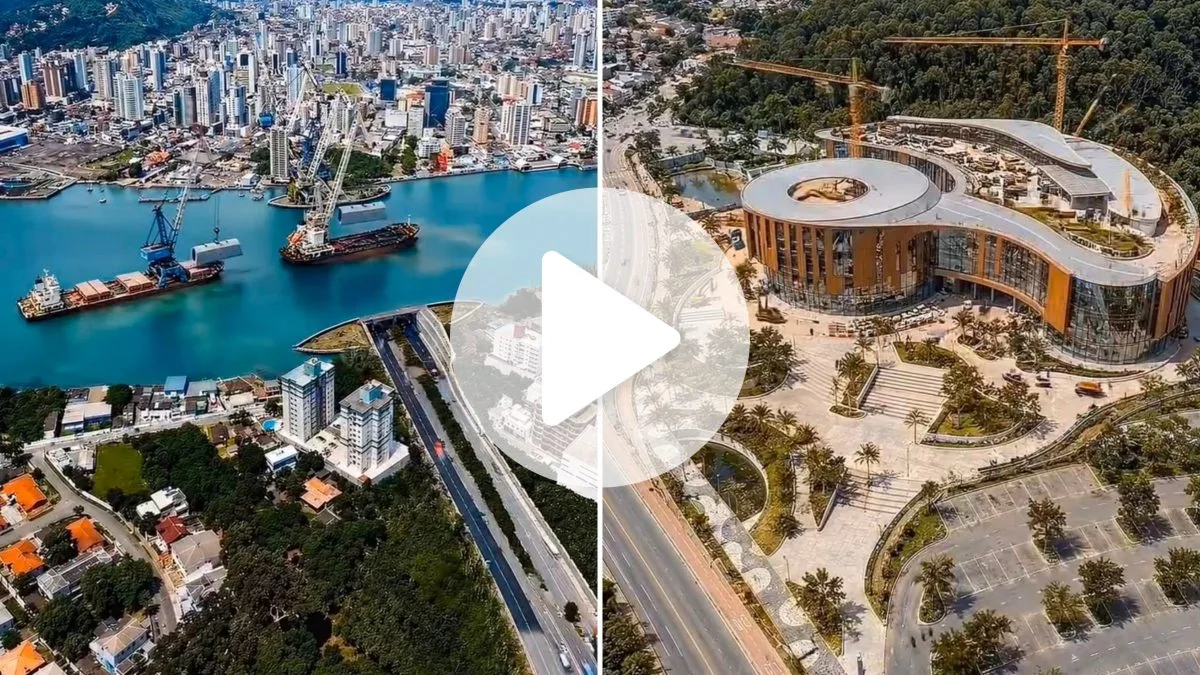 Catarinense usa IA para projetar a Santa Catarina do futuro e transformar prédios do estado