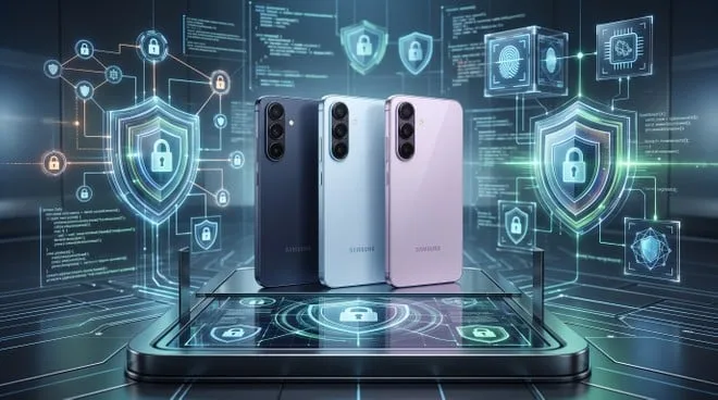 Samsung lança Galaxy Quantum 7 como versão "inviolável" de intermediário famoso
