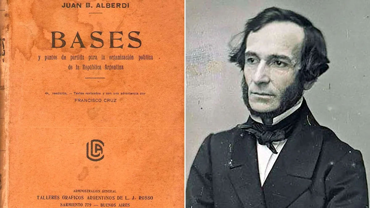 “Tenemos pauperismo mental”: el país que soñó Juan Bautista Alberdi, su polémica con Sarmiento y un final en soledad lejos de su patria