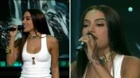 Belo chora no “Estrelas da Casa” e Anitta brinca: “Ele é ator”