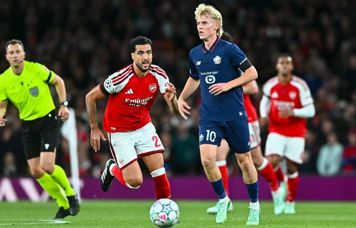 EN DIRECT Arsenal - Lille : But de Lille refusé pour un hors-jeu, Arsenal plus menaçant jusqu'ici...