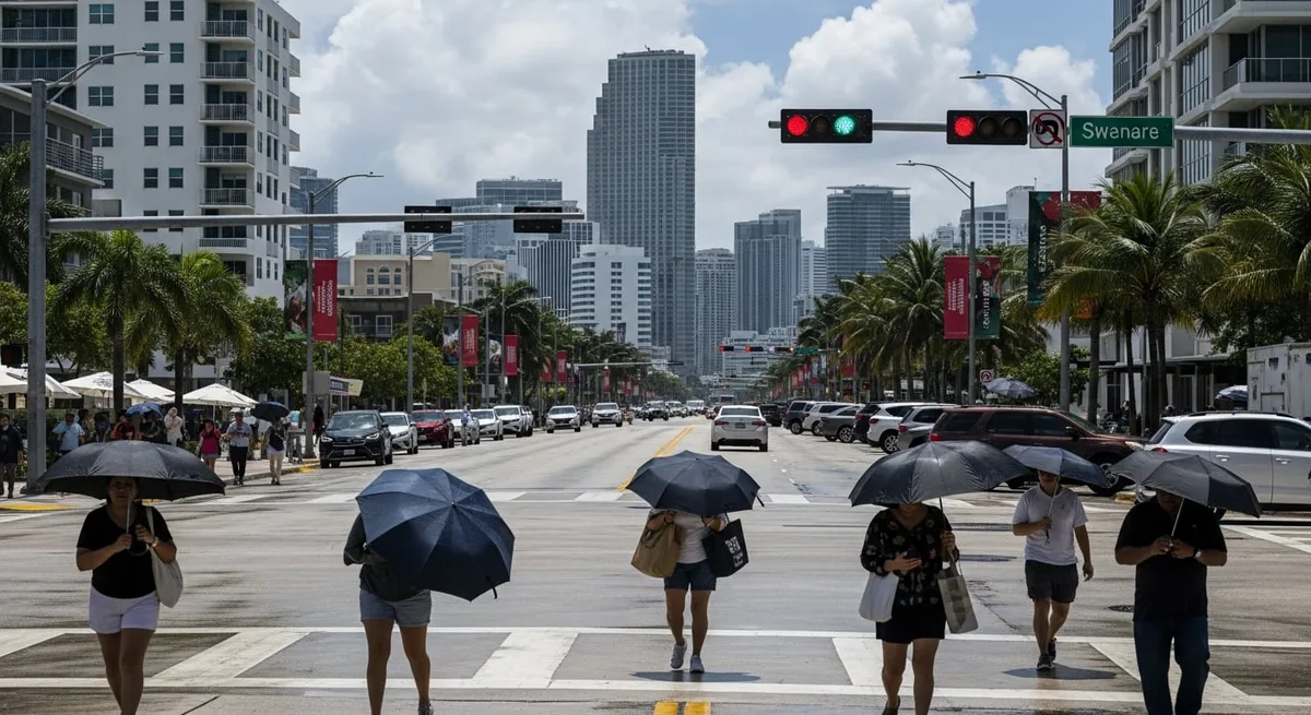 ¿Cómo estará el clima en Miami este sábado 12 de septiembre?