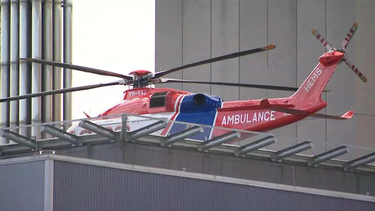 Baby girl dies after being hit by car at property in Smythesdale, Victoria