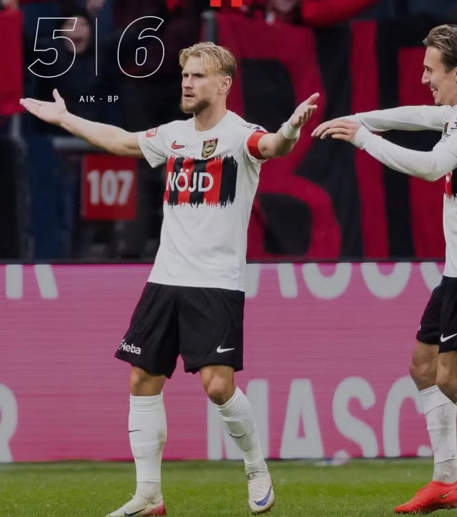 Jogo tem 11 gols no segundo tempo e vitória no último lance na Europa