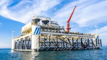 China testet schwimmende Photovoltaik-Plattform aus Bambus-Holz-Verbundmaterial