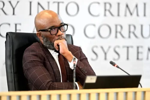 Impalas, police power and Medicare24: Matlala refuses to comment on relationship with Sibiya