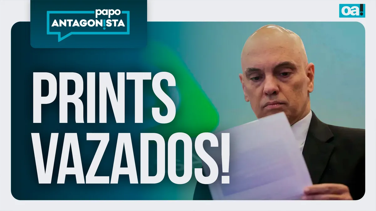 Papo Antagonista: Mensagens obtidas pela PF implicam Alexandre de Moraes e Vorcaro