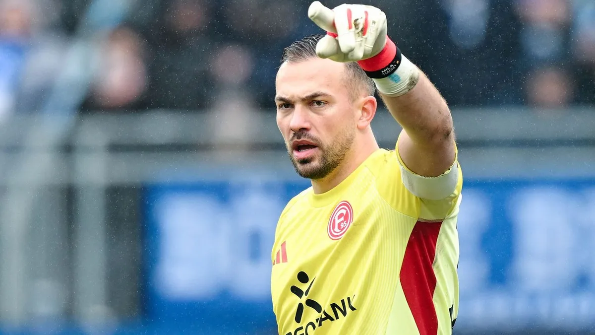 Fußball: Ex-Fortuna-Kapitän Kastenmeier wechselt zu Feyenoord