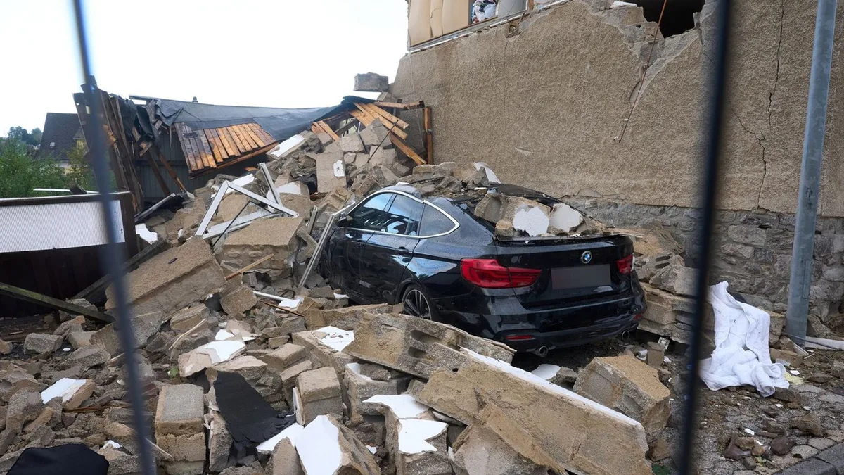 Schäden: Viele Orte im Westerwald nach Unwetter weiter ohne Strom