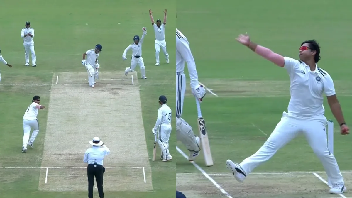 From 6-Ball Disappointment To Double Delight: Vaibhav Sooryavanshi's Roller-Coaster Ride In Duleep Trophy. Watch