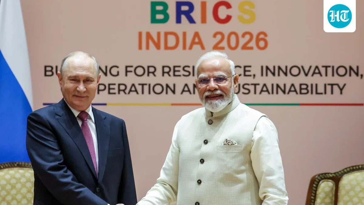 Inside Modi-Putin meet: PM nudges Russia to end Ukraine war, $100 billion trade target by 2030