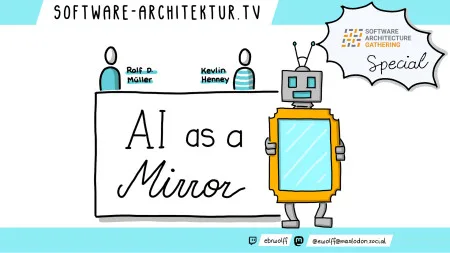 software-architektur.tv: KI als Spiegel – ein Gespräch mit Kevlin Henney