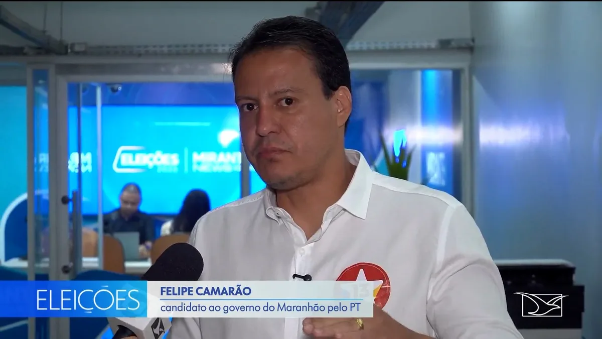 Eleições 2026: saiba como foi o dia do candidato Felipe Camarão ao governo do Maranhão