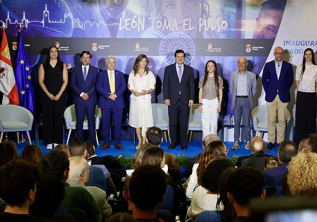 Medicina abre en León con el compromiso de una formación «sólida» y «de calidad»