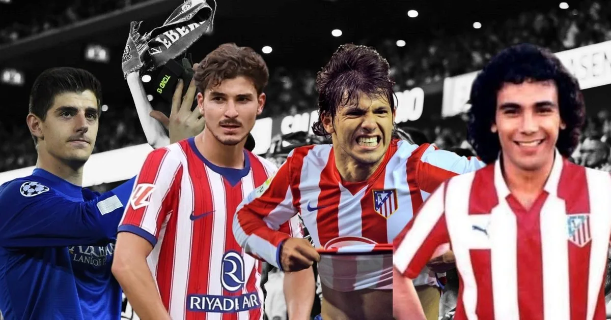 Con Julián Álvarez: la lista negra de la hinchada del Atlético de Madrid